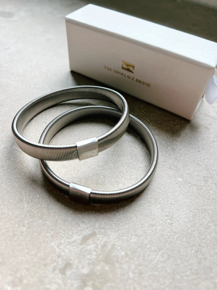 Shirt Sleeve Holder Silver