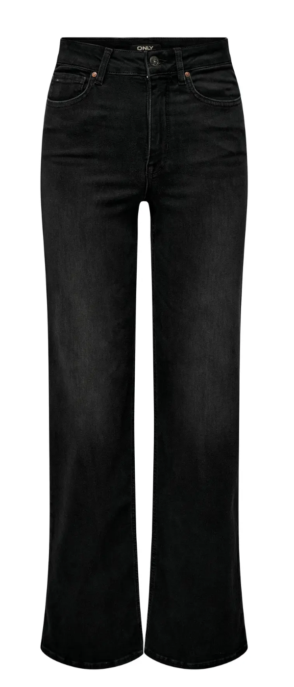 ONLMADISON BLUSH HW WIDE DNM CRO099