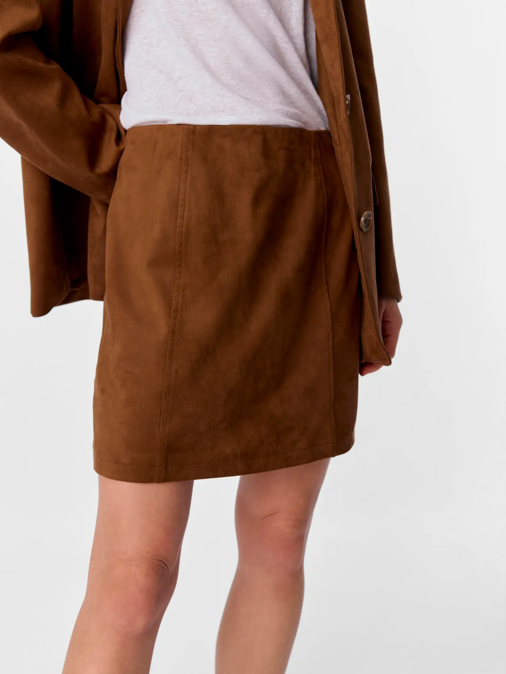 OBJFENJA MW SHORT SKIRT