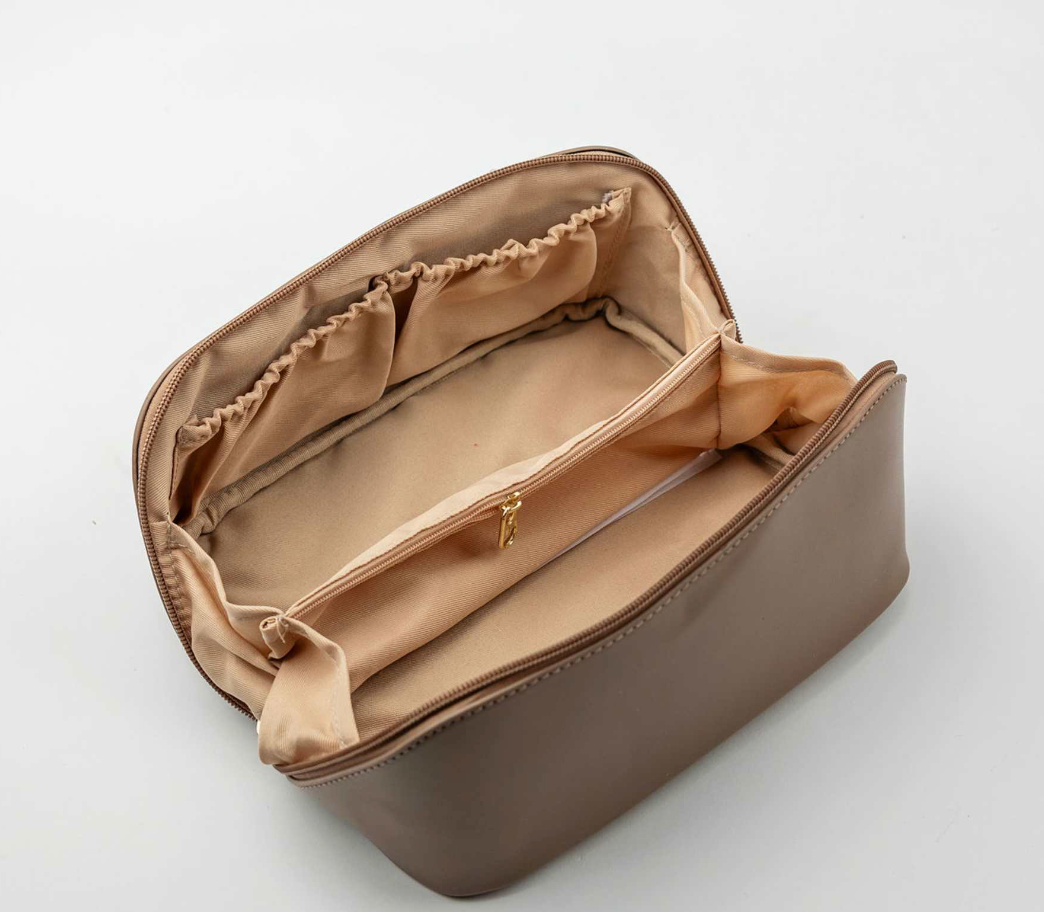 Beauty bag- Taupe