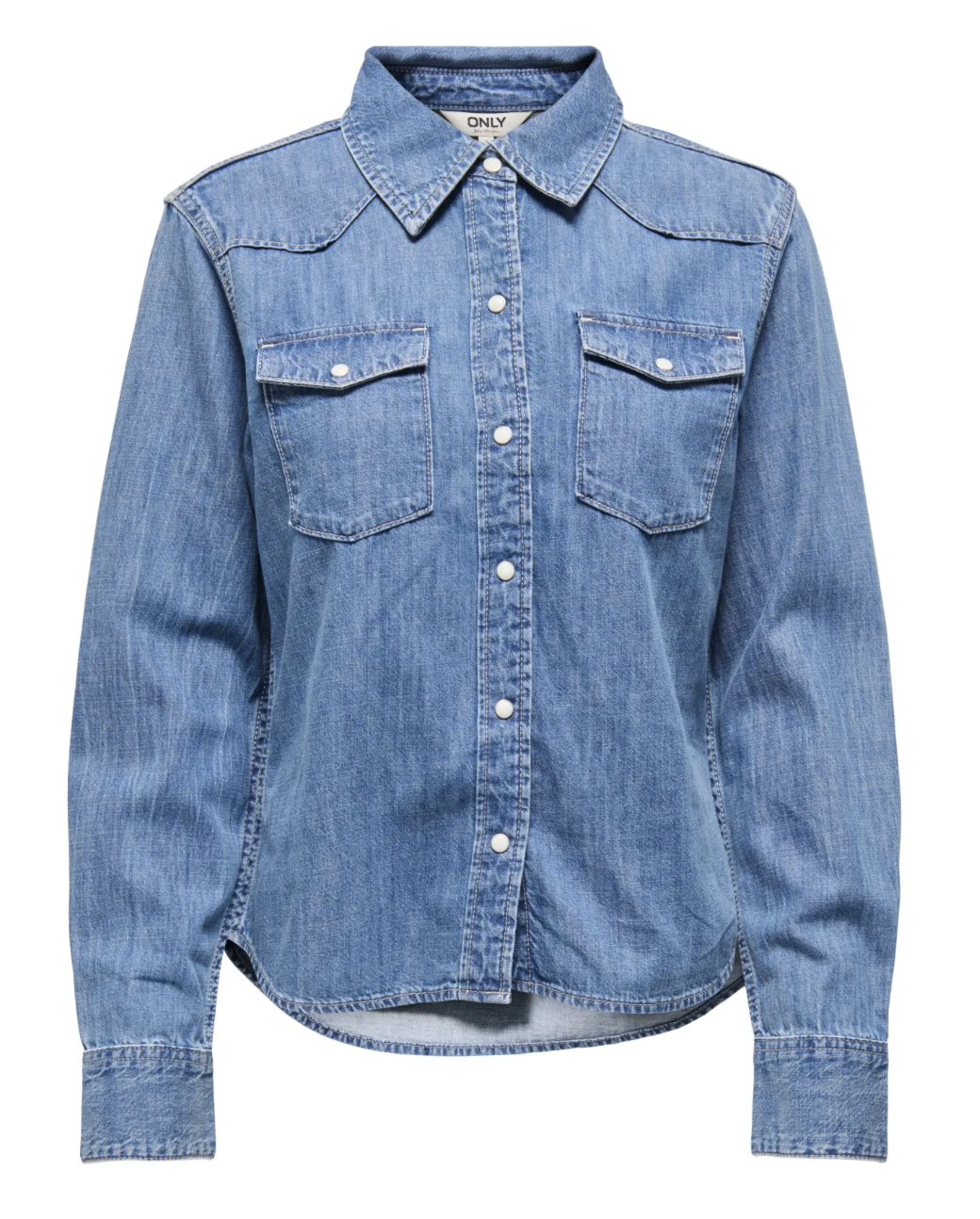 ONLCHARLIZE LS DNM SHIRT LBD