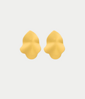 Lip Earrings Yellow S
