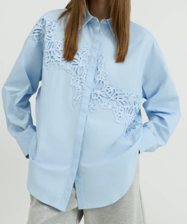VILUKKA LACE SHIRT