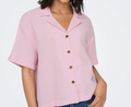 JDYTHEIS LIFE 2/4 LOOSE SHIRT ROSA