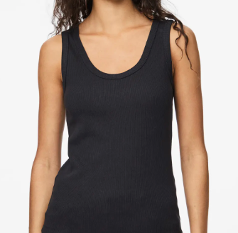 PCMAY TANK TOP BLACK