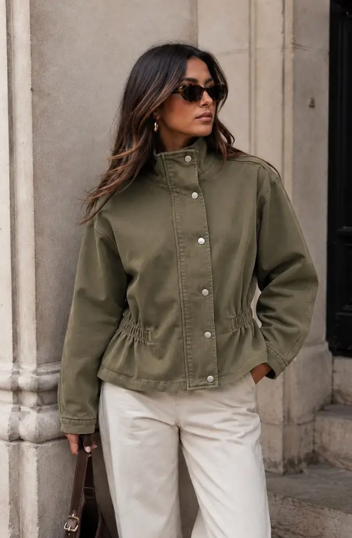 ALBA- ARMY JACKET- JE649