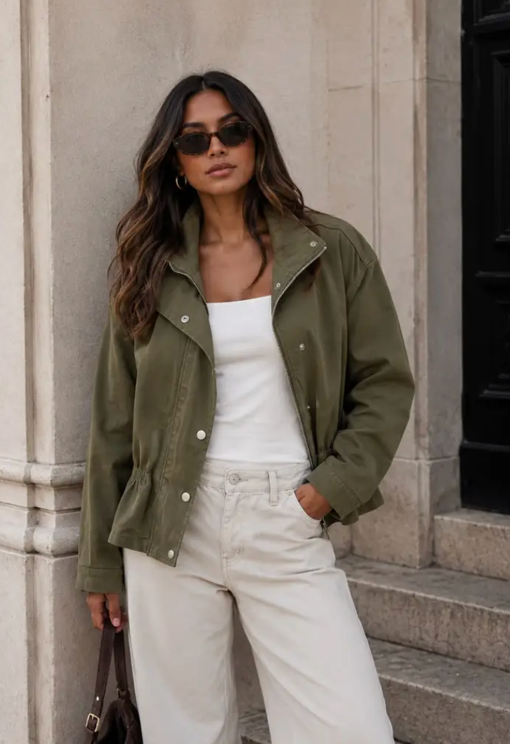 ALBA- ARMY JACKET- JE649