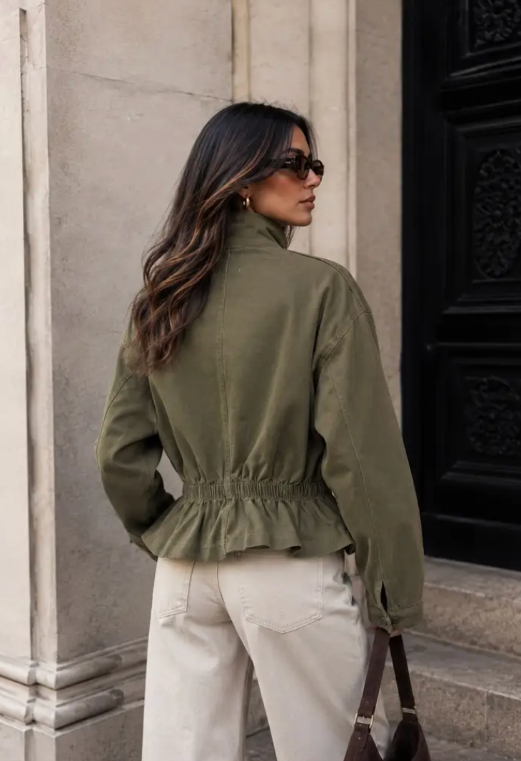 ALBA- ARMY JACKET- JE649