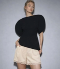 AMBER TOP-BLACK