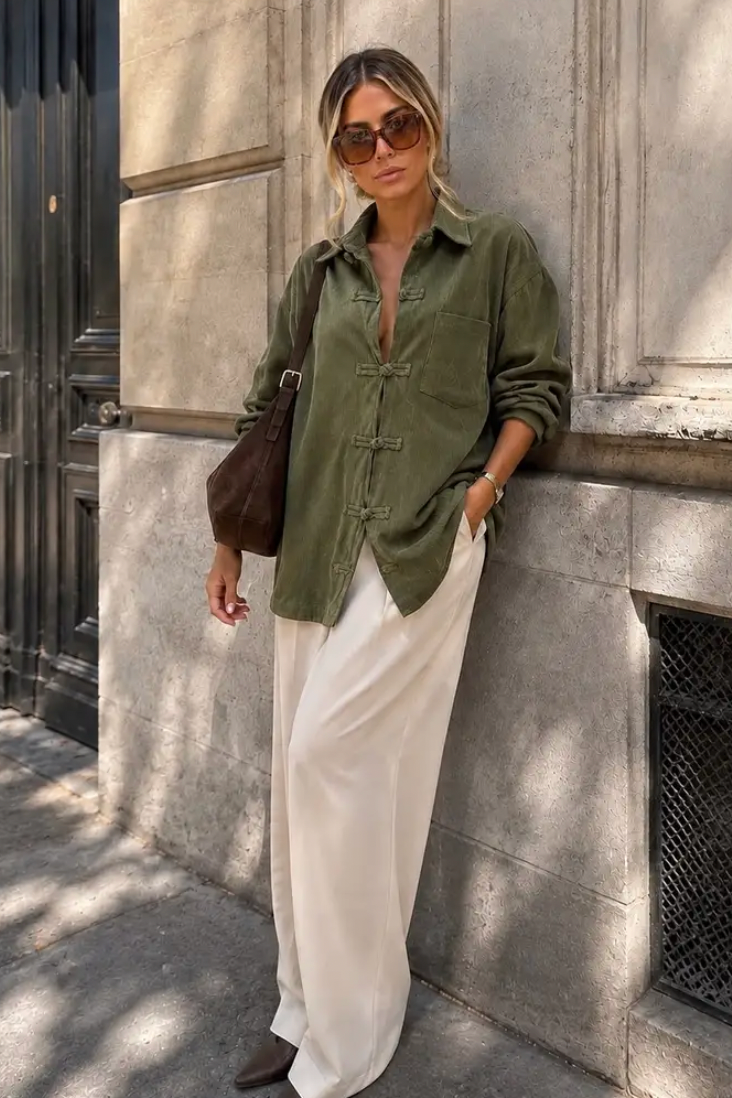 FRIDA- OVERSIZED SHIRT