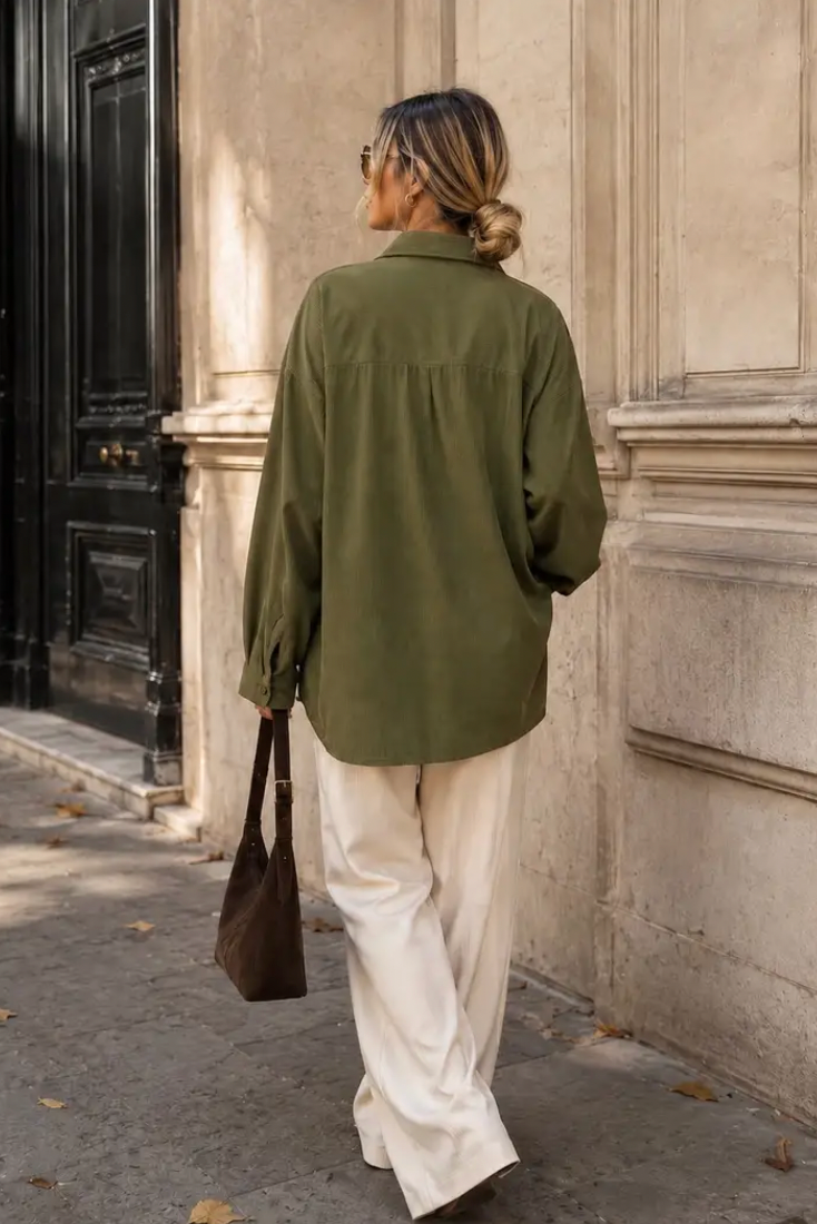 FRIDA- OVERSIZED SHIRT