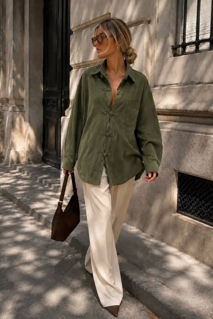 FRIDA- OVERSIZED SHIRT