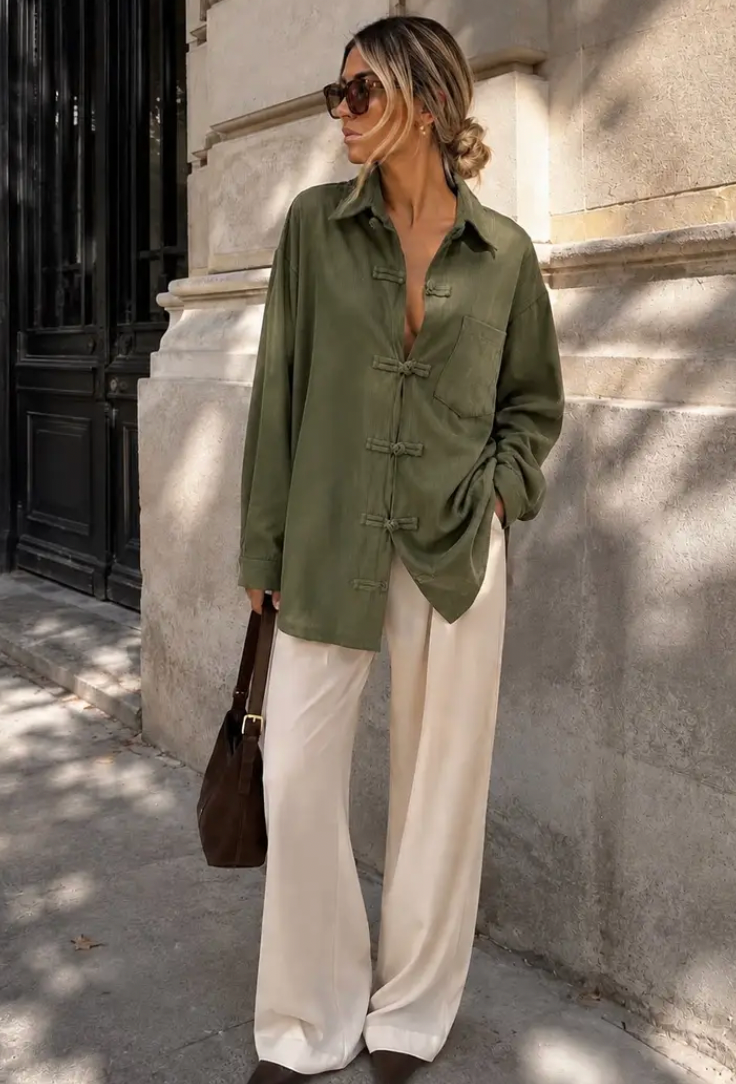 FRIDA- OVERSIZED SHIRT