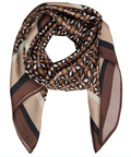 MDCJULINE SCARF- BROWN