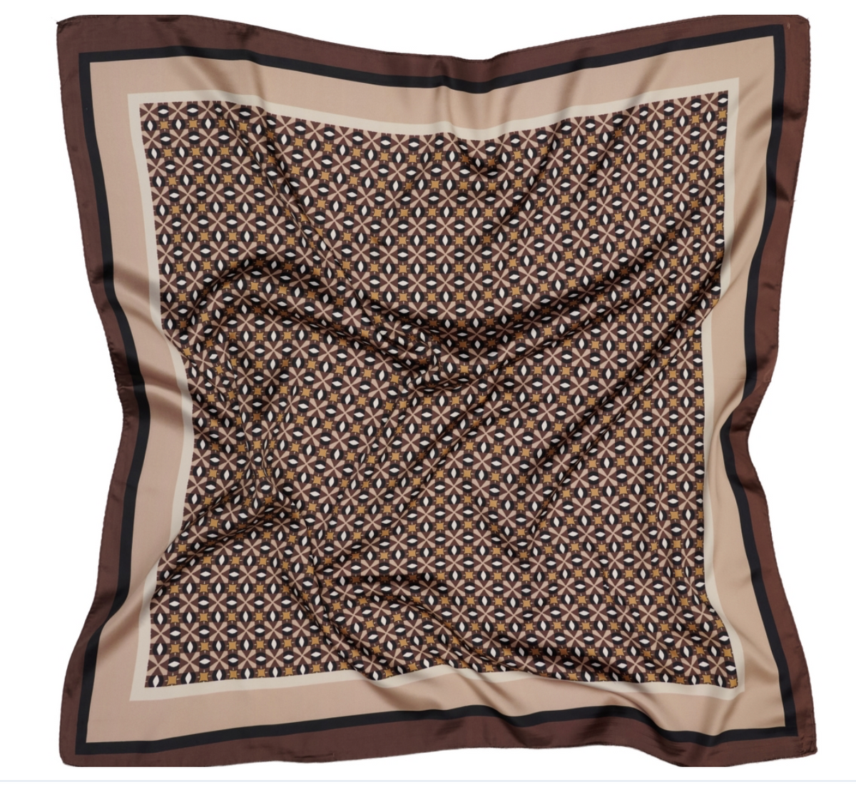 MDCJULINE SCARF- BROWN