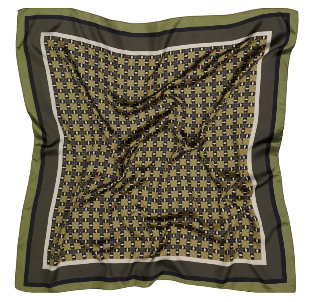 MDCJULINE SCARF- GREEN