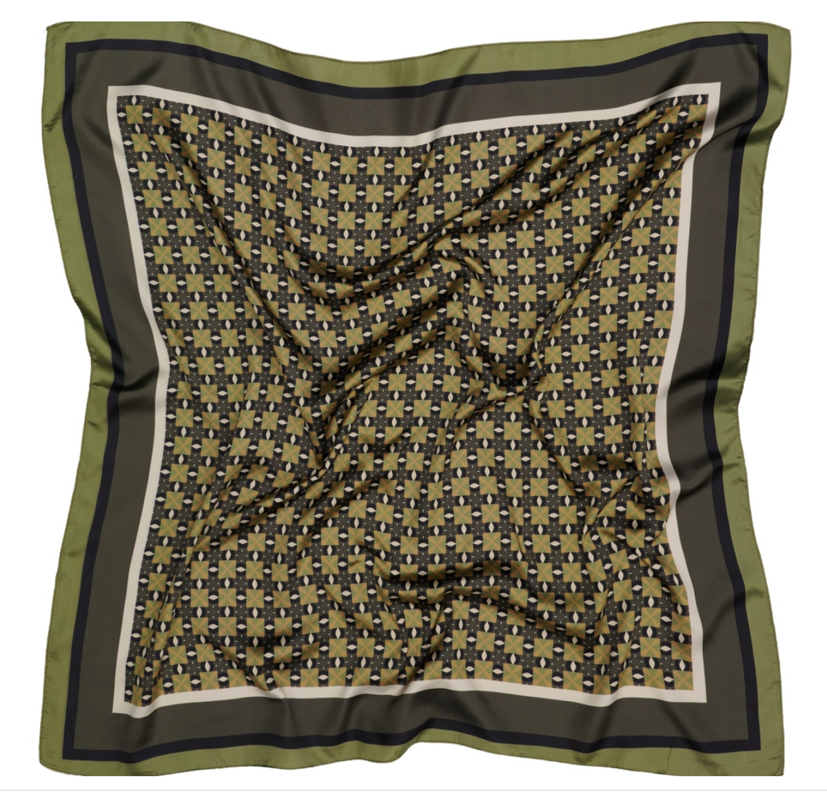 MDCJULINE SCARF- GREEN