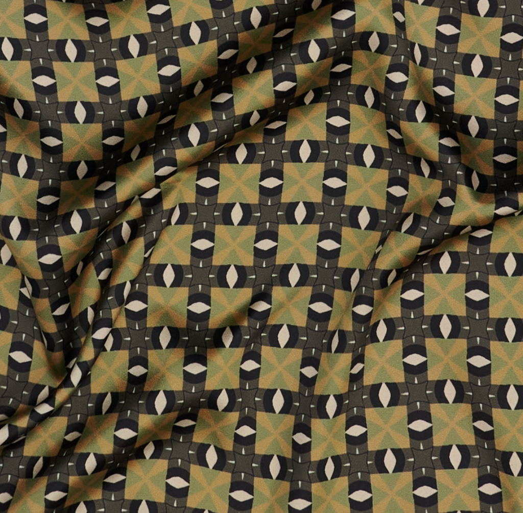 MDCJULINE SCARF- GREEN