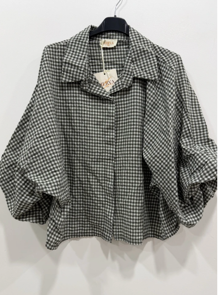 KIM- Oversized shirt