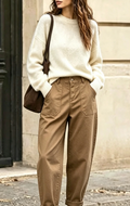 ROSIE PANT BEIGE