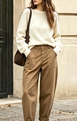 ROSIE PANT BEIGE