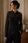 JULINE LACE TOP