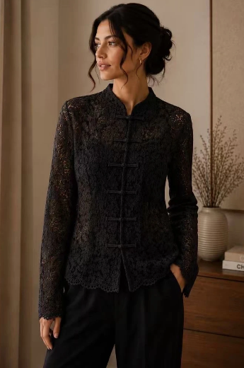 JULINE LACE TOP