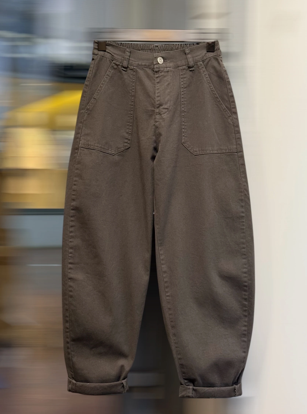 ROSIE PANT- BRUN