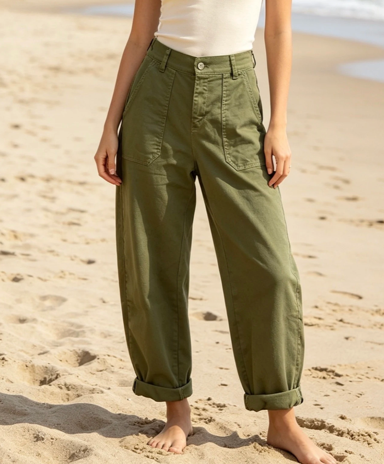 ROSIE PANT- GRÖN