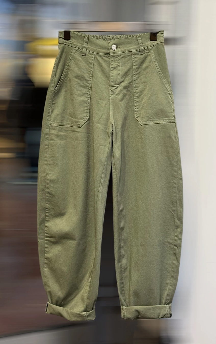 ROSIE PANT- GRÖN