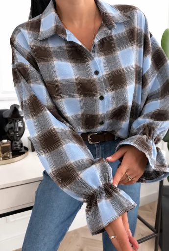 IRENE SHIRT BLUE