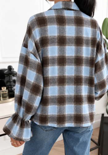 IRENE SHIRT BLUE