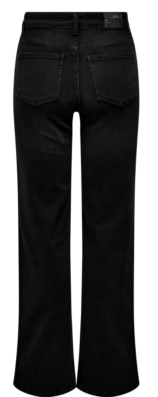 ONLMADISON BLUSH HW WIDE DNM CRO099