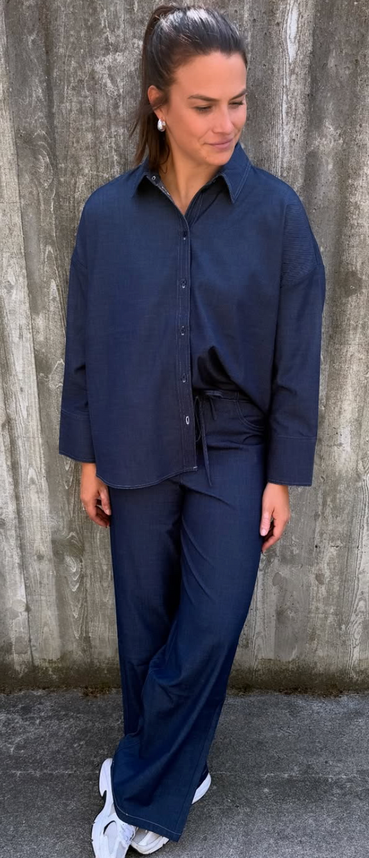 ONLJINA L/S STITCH SHIRT