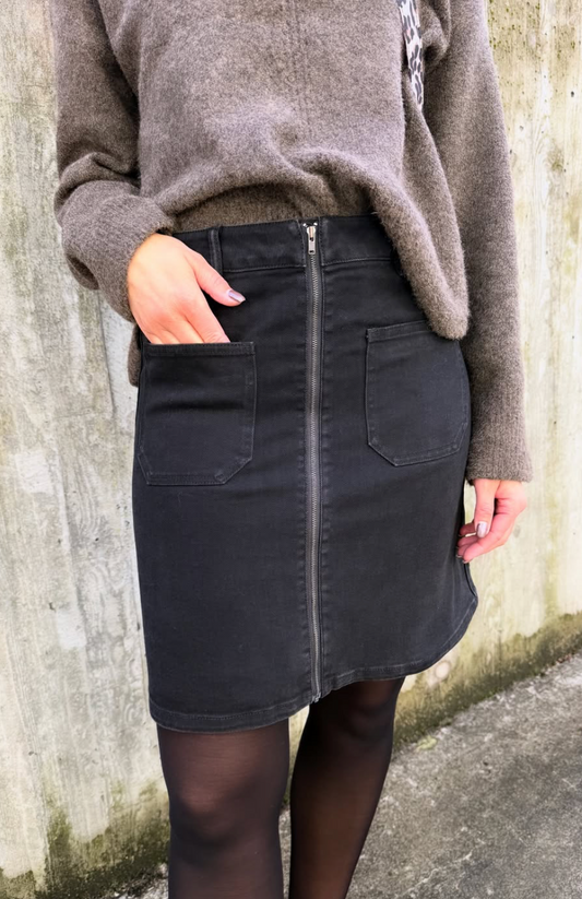 OBJYRGA DNM HW SKIRT