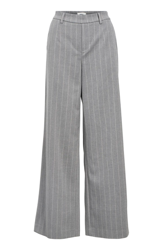 OBJLISA WIDE PANT MGM PINSTRIPE
