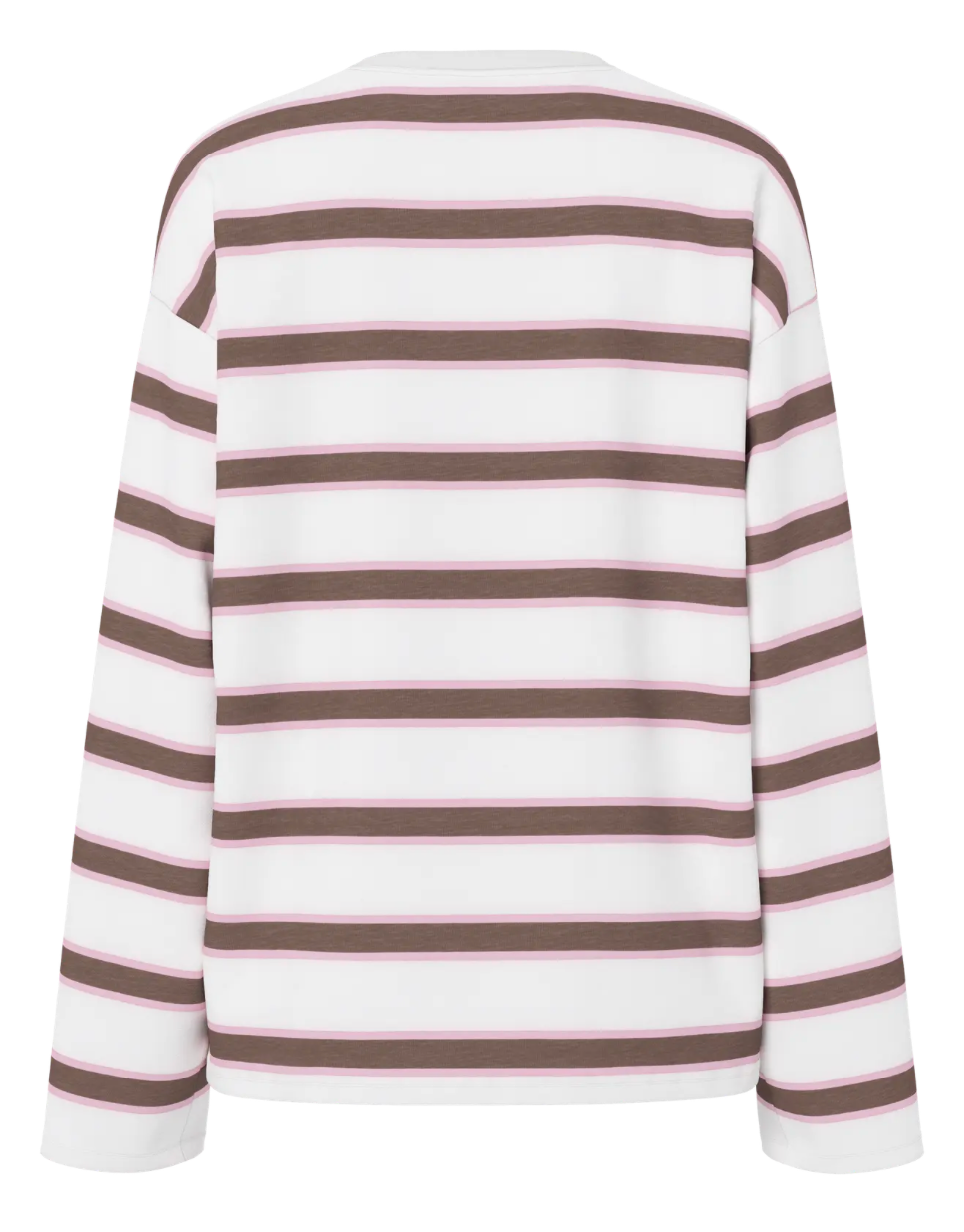 PCMILA LS LOOSE TEE BROWN