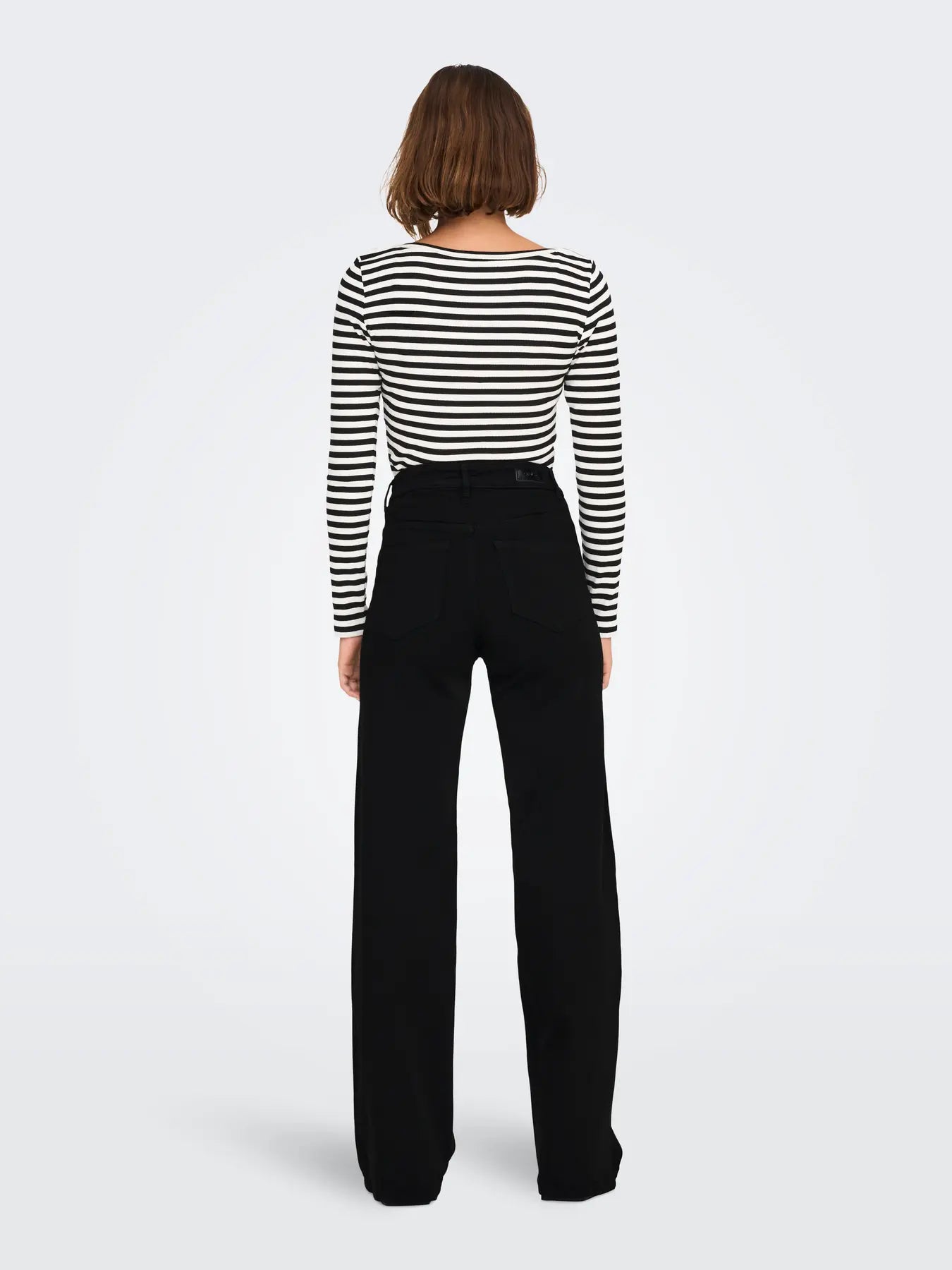 ONLMADISON BLUSH HW W 4EVERBLK