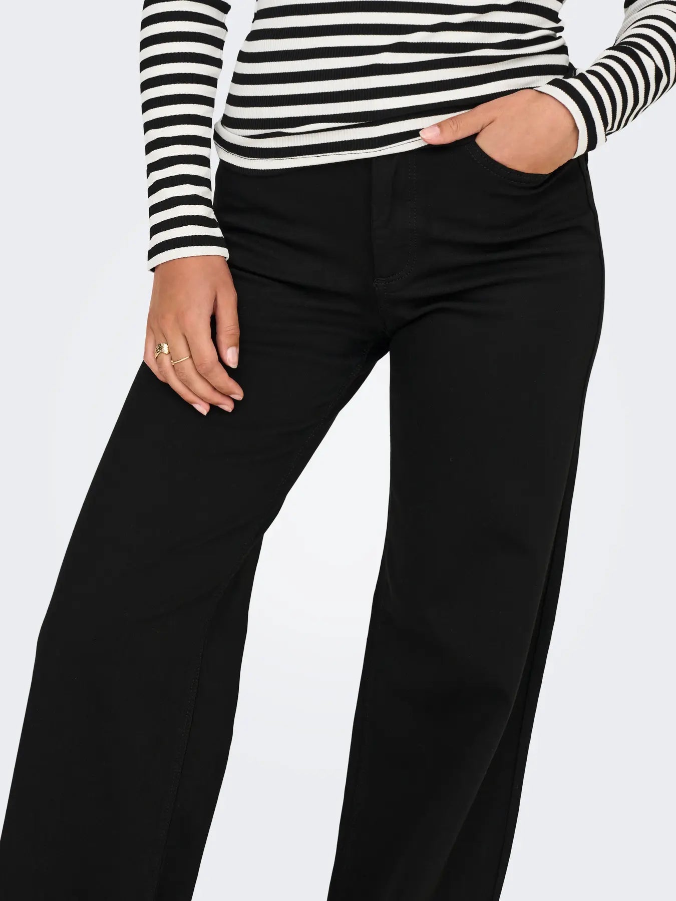 ONLMADISON BLUSH HW W 4EVERBLK