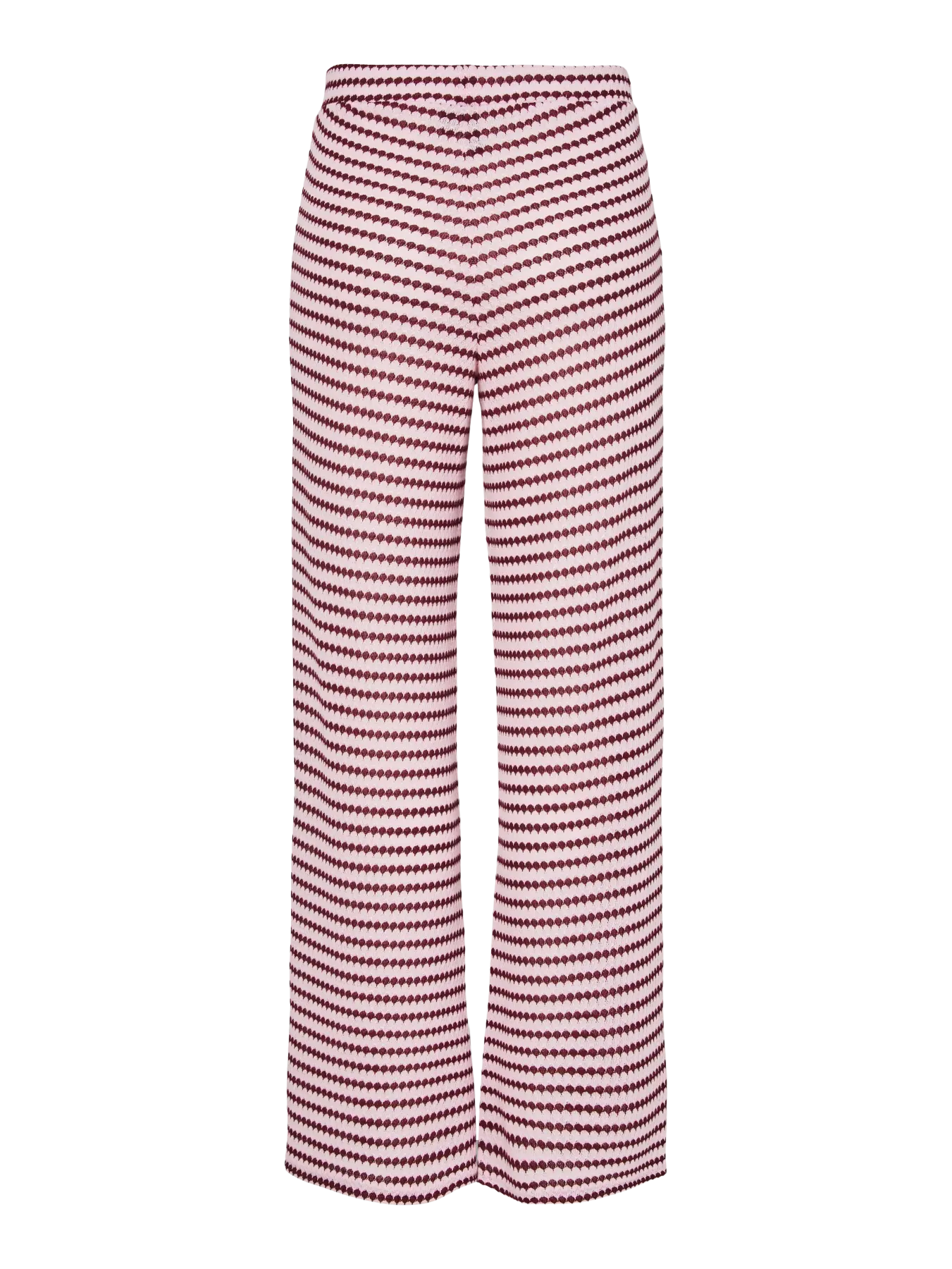 PCJEYA HW WIDE KNIT PANT