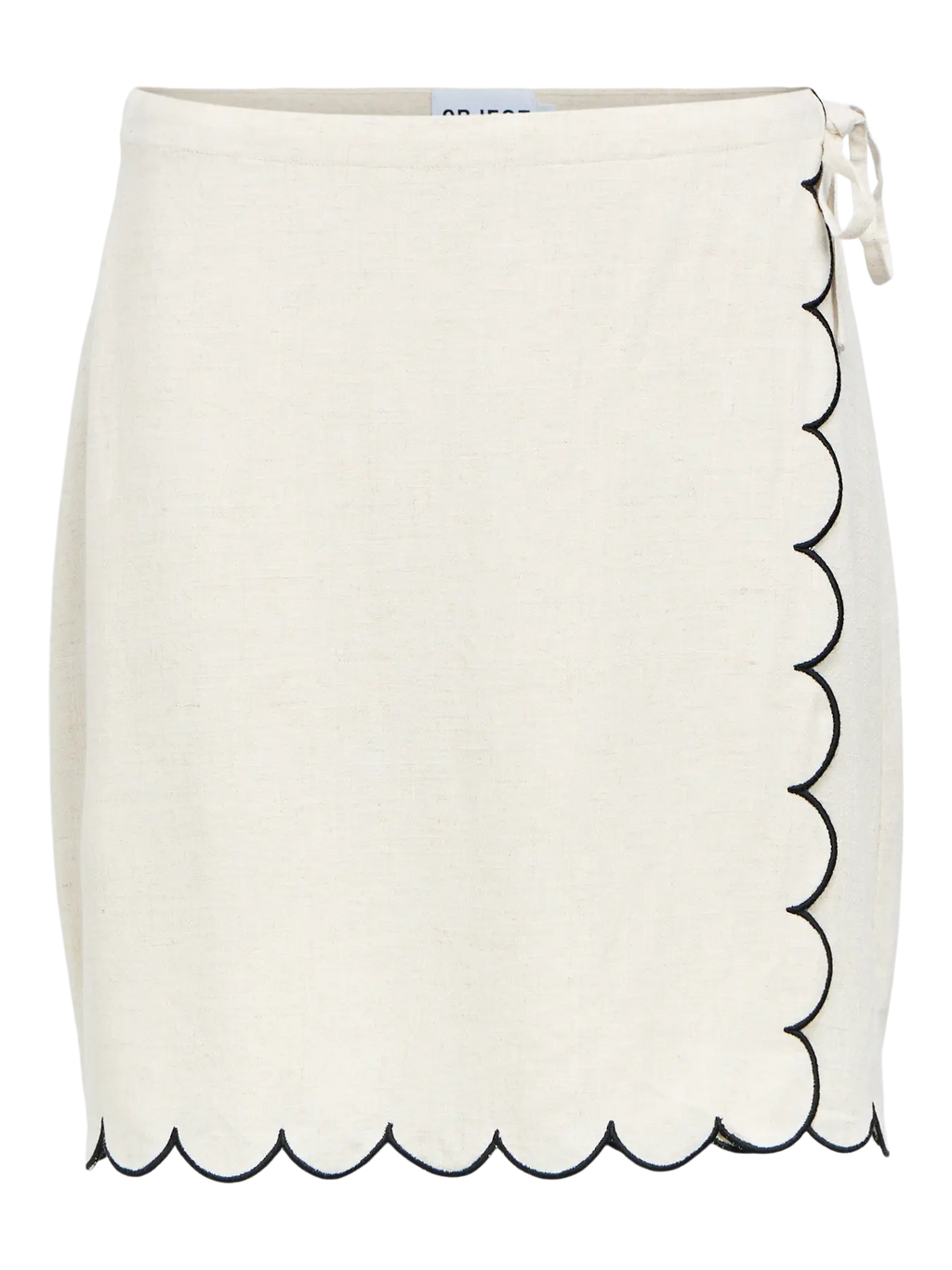 OBJSANNE MW WRAP SHORT SKIRT
