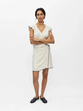 OBJSANNE MW WRAP SHORT SKIRT