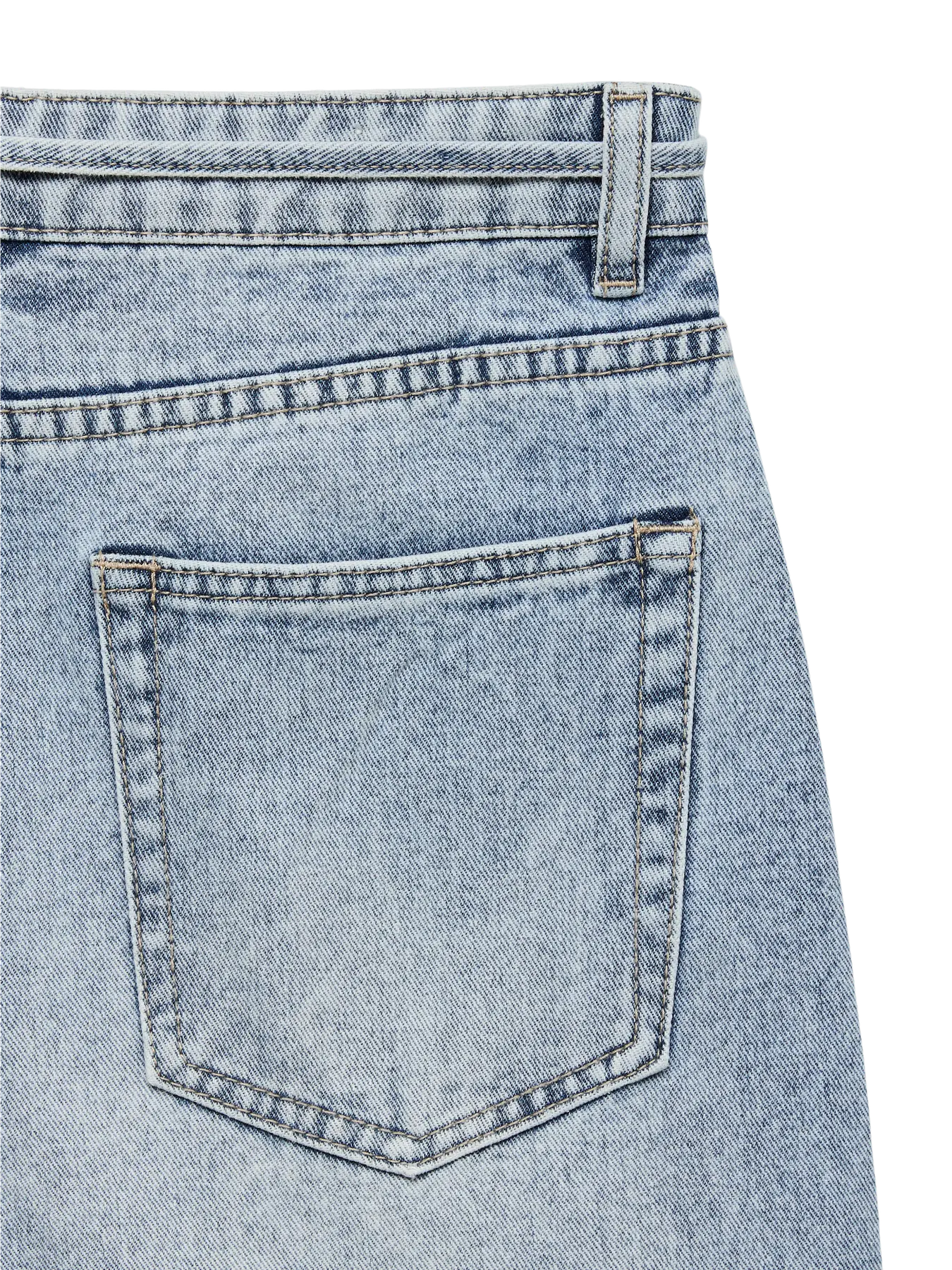 VMWIEN MR WIDE BELT JEANS