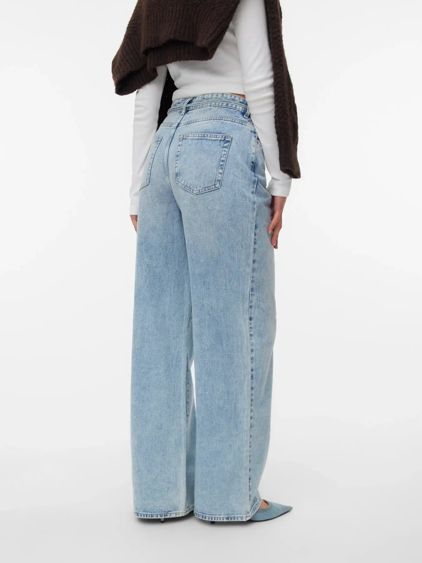 VMWIEN MR WIDE BELT JEANS