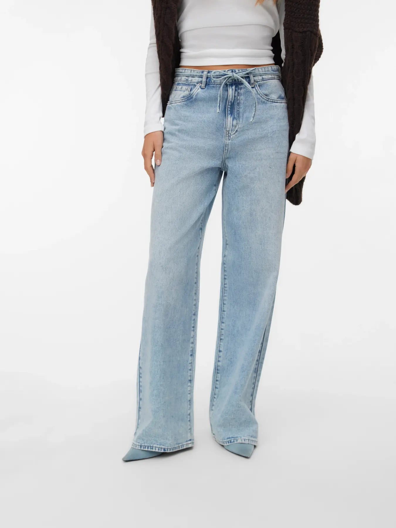 VMWIEN MR WIDE BELT JEANS