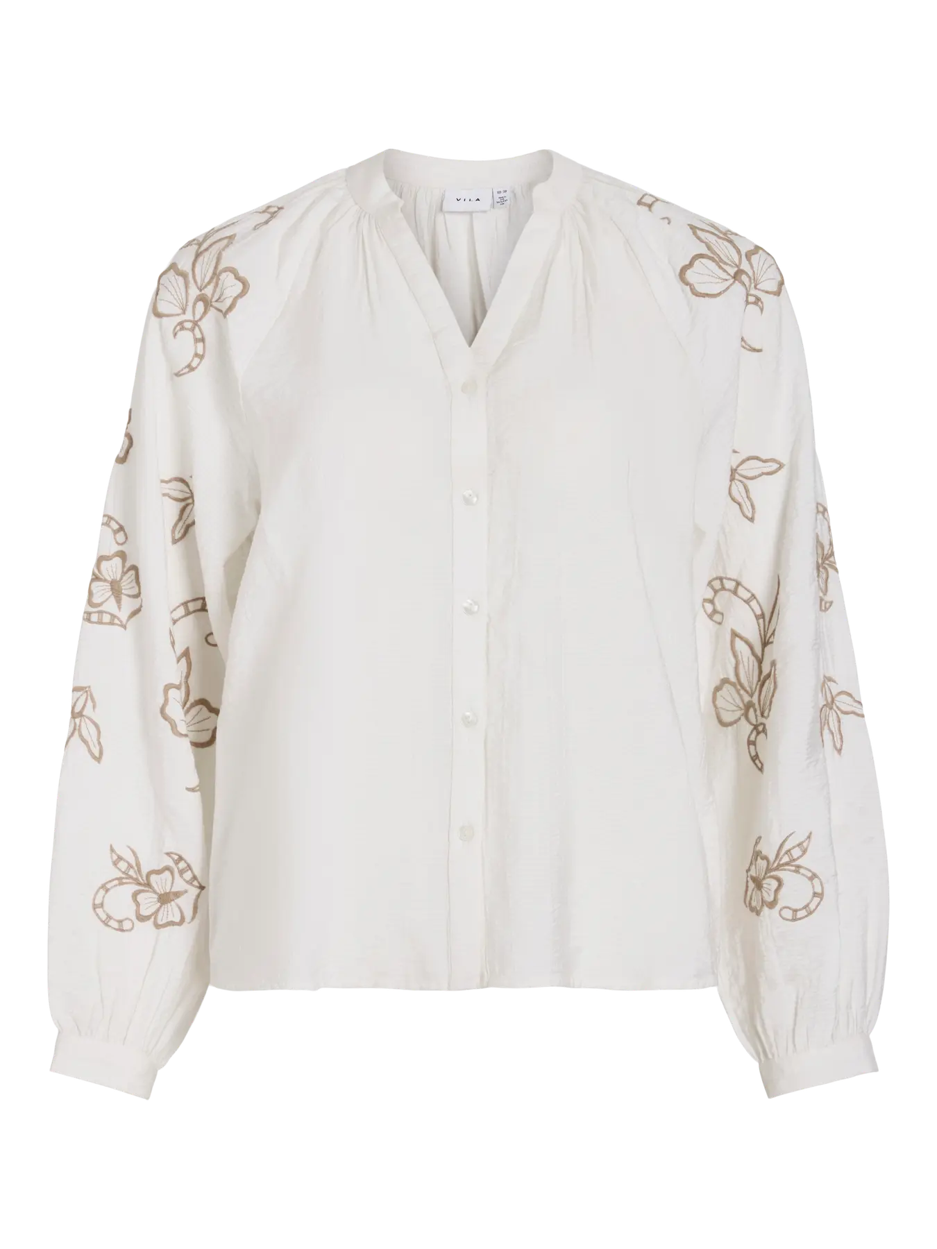 VIBRIA V-NECK L/S TOP