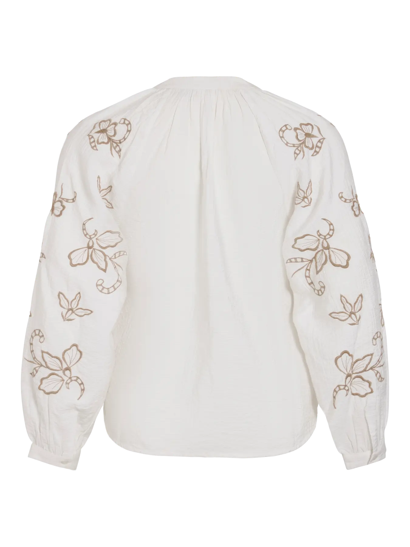 VIBRIA V-NECK L/S TOP