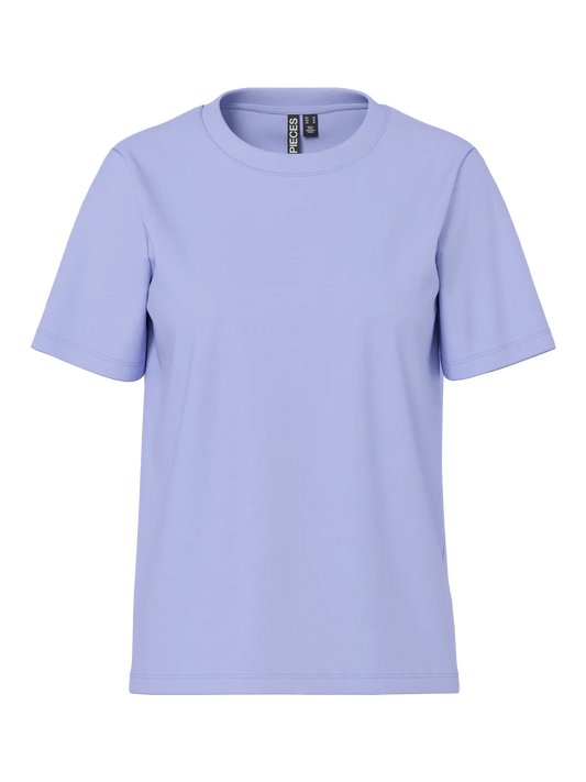 PCRIA SS SOLID TEE BABY LAVENDER