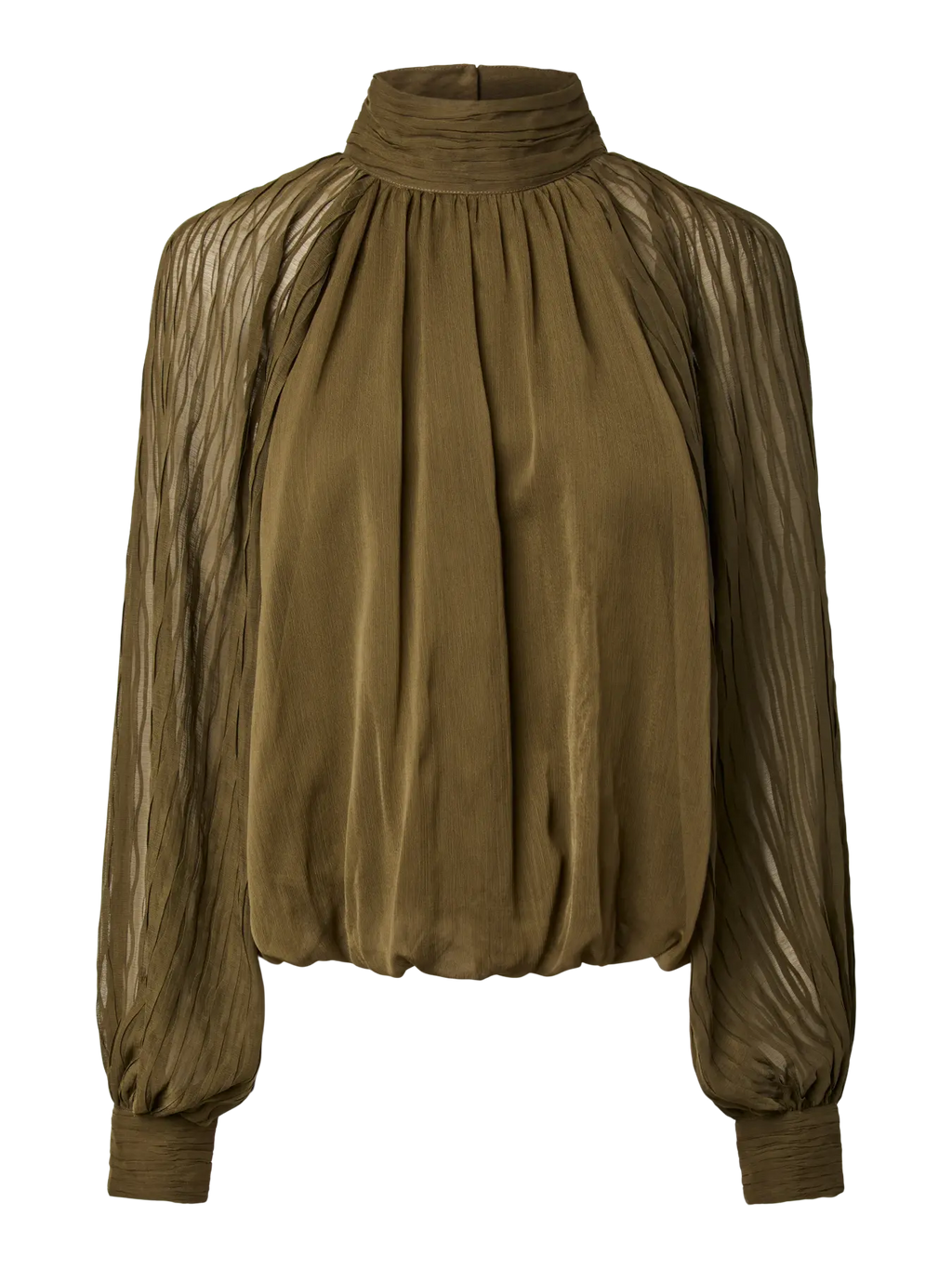 YASOLERA LS TOP DARK OLIVE