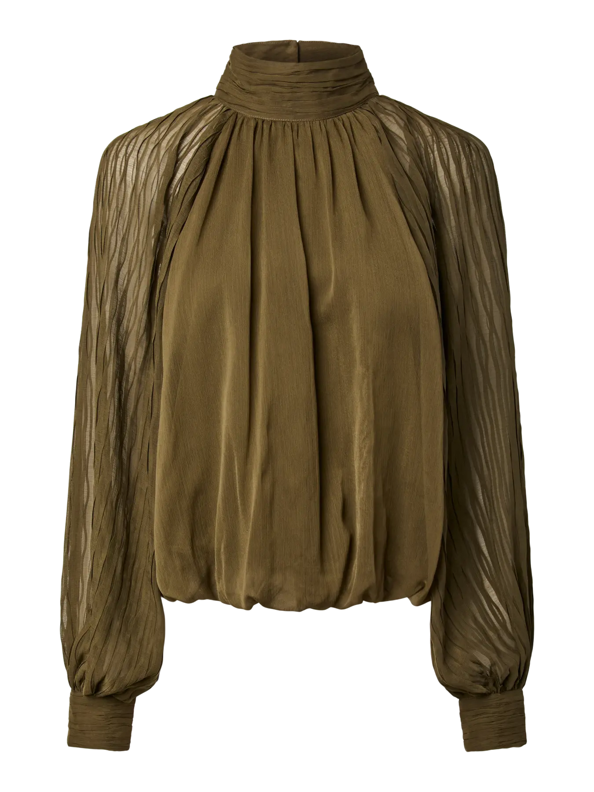 YASOLERA LS TOP DARK OLIVE